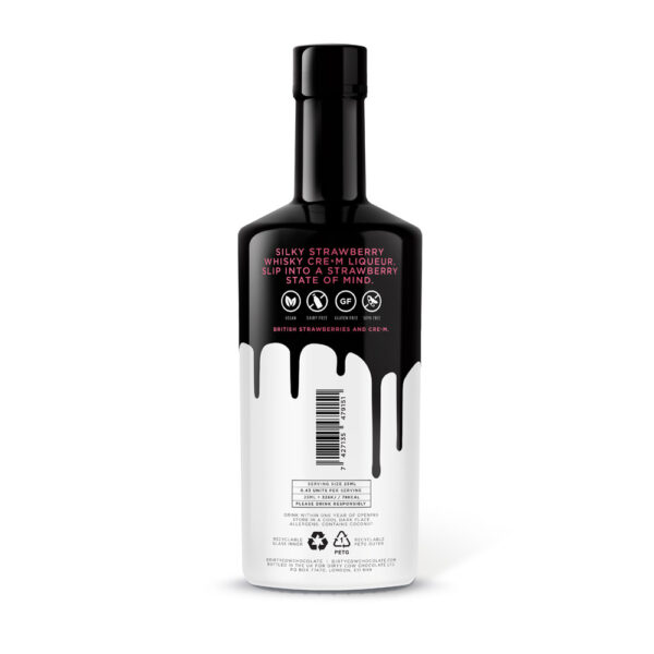 SILKY STRAWBERRY CRE*M LIQUEUR - Image 3