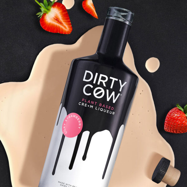 SILKY STRAWBERRY CRE*M LIQUEUR